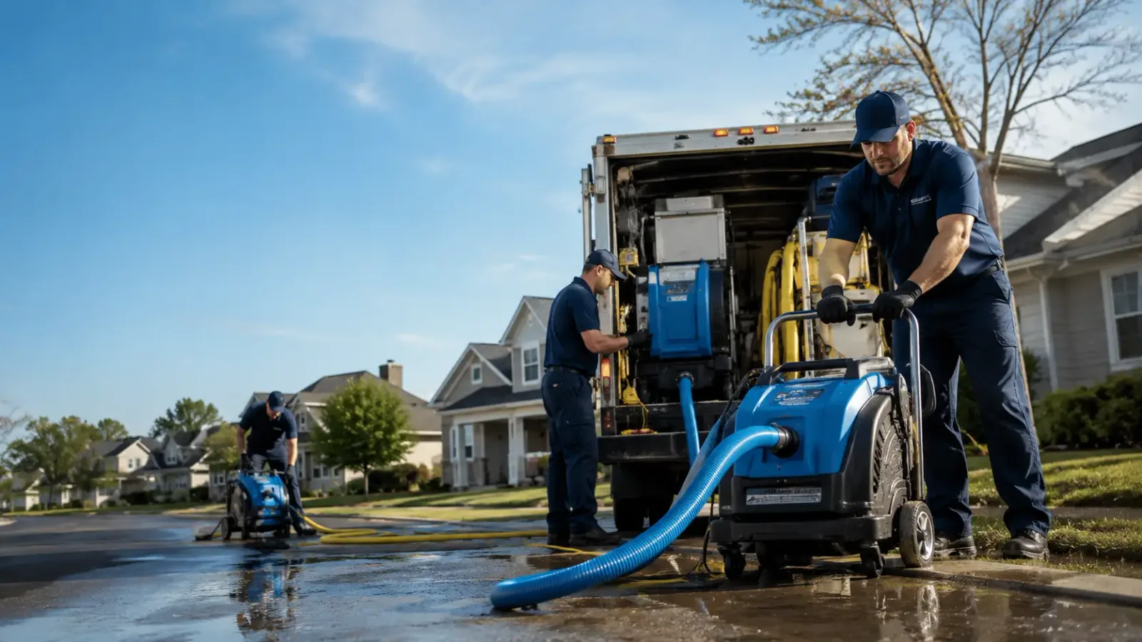 Flood Damage Cleanup in Fairview, KS